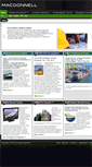 Mobile Screenshot of macdonnell.com